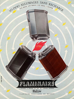 Flaminaire 1947 Jean Colin, Lighter