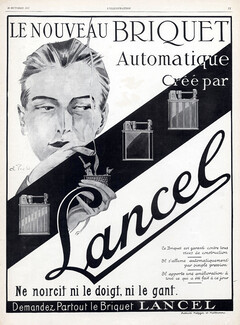 Lancel 1927 Lighter for Man