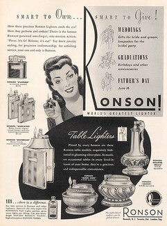 Ronson 1947 Lighters