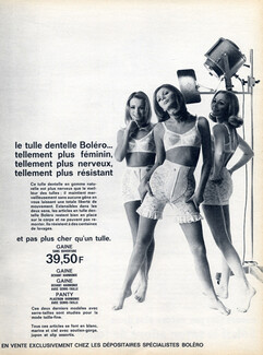 Boléro (Lingerie) 1968 Girdles, Panty Girdle