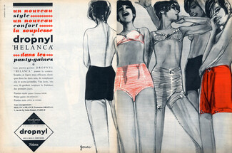 Dior (Lingerie) Scandale & Vitos 1963 Lingeries, Panty-Gaines