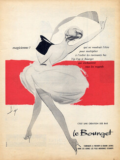 Le Bourget (Stockings) 1959 Diaz