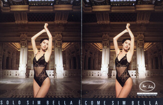 Sim Bella (Underwear) By Bercon 1986 Lingerie