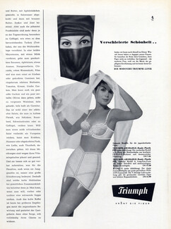 Triumph (Lingerie) 1957 Girdle, Bra
