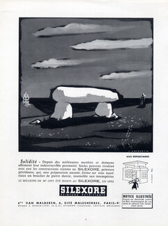 Silexore 1953 Ets L.Van Malderen, Jean Jacquelin