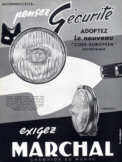 Marchal (Car accessories) 1957 M.Harbonn