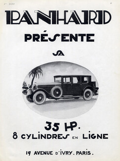 Panhard & Levassor 1926