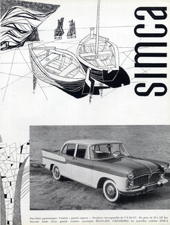 Simca 1958 Modèle Chambord