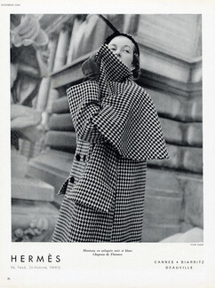 Hermès 1949 Arlequin Coat Fashion Photography