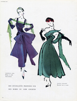 Keogh 1949 Christian Dior & Jeanne Lafaurie