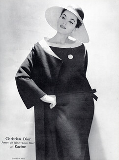 Christian Dior 1957 Racine, Fashion Photography