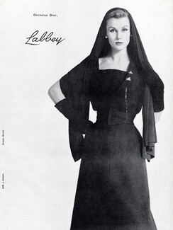 Christian Dior 1957 Labbey, Decaux
