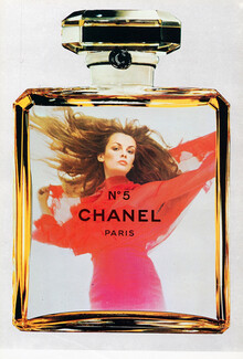Chanel, Perfumes — Vintage original prints