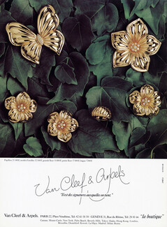 Van Cleef & Arpels 1989 Flowers Clips