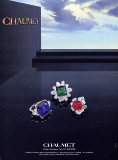 Chaumet (Jewels) 1986 Rings