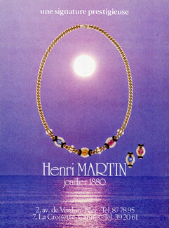 Henri Martin (Jewels) 1983