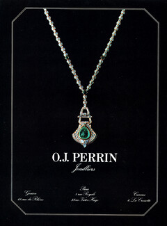O.J. Perrin (Jewels) 1980