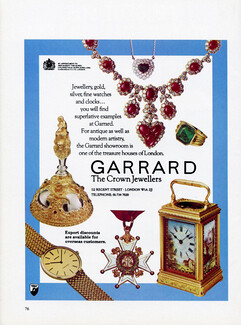 Garrard (Jewels) 1980