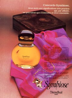 Stendhal (Perfumes) 1981 Symbiose