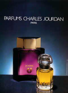 Charles Jourdan (Perfumes) 1981 Un homme & Vôtre