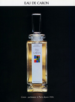 Caron (Perfumes) 1981 Eau de Caron