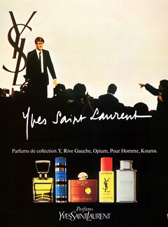 Yves Saint-Laurent (Perfumes) 1982