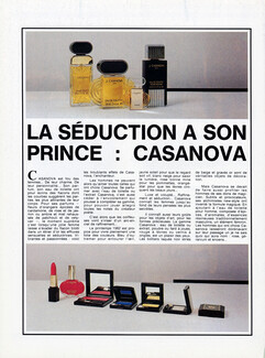 Casanova (Perfumes) 1982