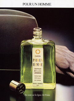Caron, Perfumes (p.3) — Original adverts and images