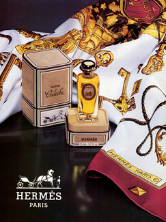 Hermès (Perfumes & Carré) 1983 Calèche, Scarf