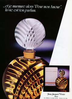 Jean Jacques Vivier (Perfumes) 1985 Pour Mon Amour