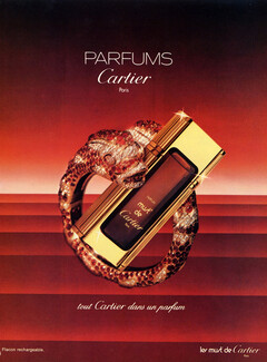 Cartier (Perfumes) 1985 Panther