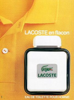 Lacoste (Perfumes) 1987 Eau de toilette