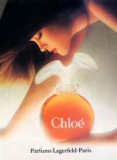 Karl Lagerfeld (Perfumes) 1986 Chloé
