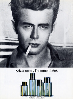 Krizia (Perfumes) 1987 James Dean