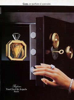 Van Cleef & Arpels (Perfumes) 1987 Gem