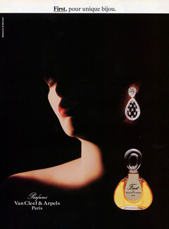 Van Cleef & Arpels (Perfumes) 1987 First