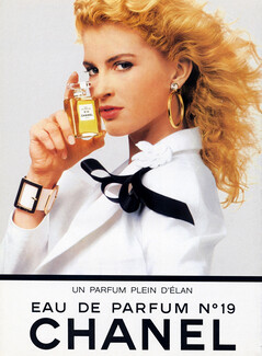 Chanel (Perfumes) 1988 Eau de Parfum Numéro 19