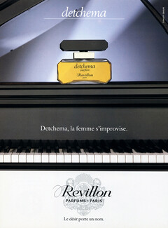 Revillon (Perfumes) 1989 Detchema