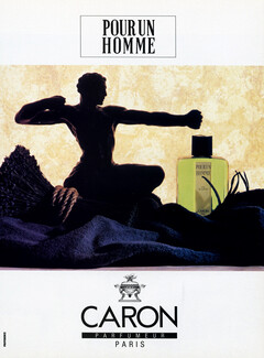 Caron (Perfumes) 1989 Pour un Homme