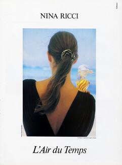 Nina Ricci (Perfumes) 1989 L'Air du Temps, Hamilton