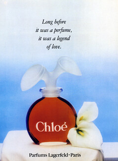 Karl Lagerfeld (Perfumes) 1990 Chloé