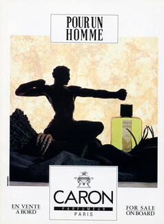 Caron (Perfumes) 1990 Pour un Homme