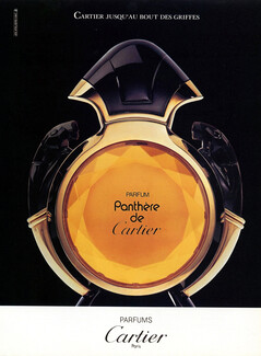 Cartier (Perfumes) 1990 Panthère