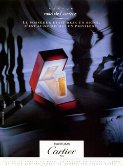 Cartier (Perfumes) 1991