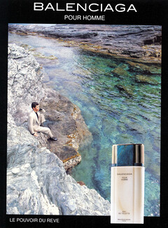 Balenciaga (Perfumes) 1991 for Man