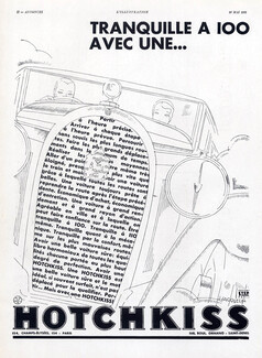 Hotchkiss (Cars) 1931 Jacquelin