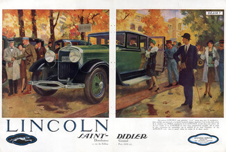 Lincoln (Cars) 1929 Leon Fauret
