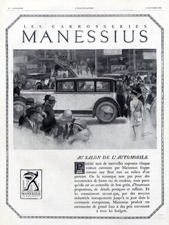 Manessius (Cars) 1928 Leon Fauret