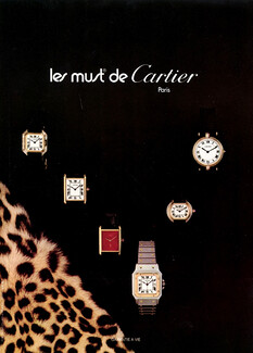 Cartier (Watches) 1980 Les Must De Cartier