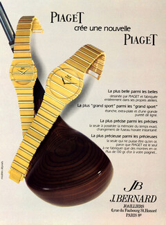 Piaget & J.Bernard 1980 Golf